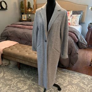 Coat..53% wool, 47% viscose